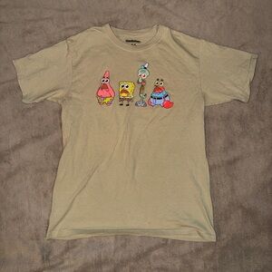 Nickelodeon Beige T-Shirt SpongeBob